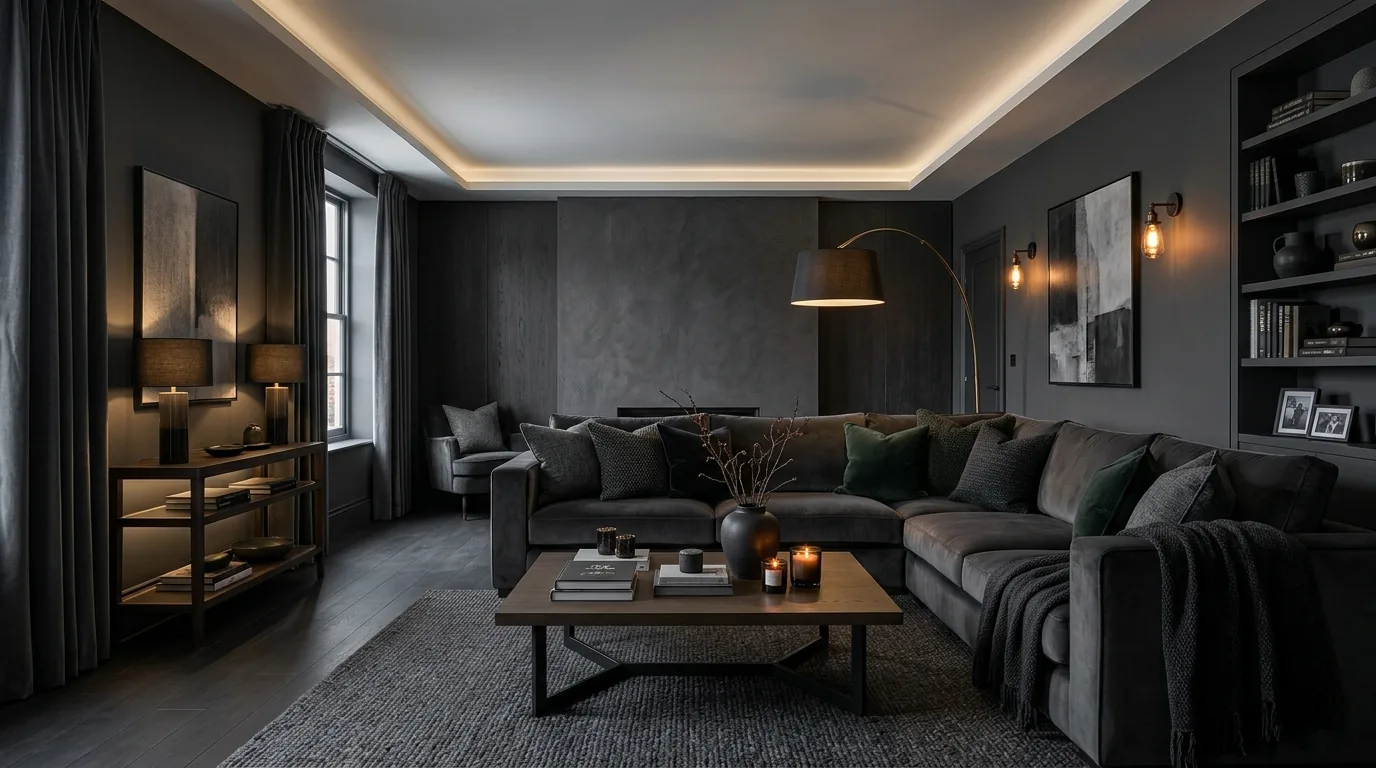 Keep patterns subtle and repeat them